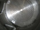 300 gallon Cherry Burrell, 304 Stainless Steel vertical jacketed process vessel, 100 psi, 4' x 4' - Image 3