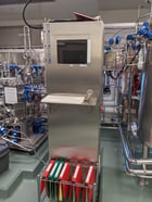 5 gallon J.B. Michiels (BioEngineering) 20 liter, 87 psi/fv, Stainless Steel bioreactor, 2004 - Image 4