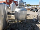 180 gallon Mueller, 750 liter 316L Stainless Steel jacketed pressure vessel, 50/125 psi, 1983 - Image 7