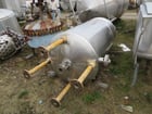 180 gallon Stainless Steel vertical tank, 30" dia. x 5' straight side, dished heads - Image 4