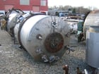 900 gallon 304 Stainless Steel vertical tank, 60" dia. x 70" straight side - Image 2