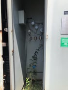 3125/3500 KVA 34500 Primary, 480 Secondary, Westinghouse, class OA, 1993 - Image 3