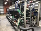 59" Siemens #1500N32-64/90-125/175SYLC, 1500mm filter press, S/N F008178, Siemens PLC Control - Image 1