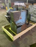 Fox #320-63, 20" dbl end grinder, s/n 6956056, only using 1 side as a belt grinder - Image 1