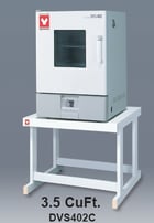 17.7" width x 17.7" H x 19.3" D Yamato #DVS402C-DVS412C, industrial gravity/convection oven, 260&deg;C 500 &deg;F) - Image 1