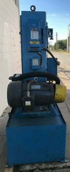 8" Engelberg #2N938G, heavy duty sander/grinder, dust collector w/Dayton motor, 7.5 HP - Image 2