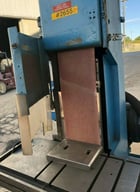 8" Engelberg #2N938G, heavy duty sander/grinder, dust collector w/Dayton motor, 7.5 HP - Image 6