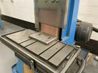 8" Engelberg #2N938G, heavy duty sander/grinder, dust collector w/Dayton motor, 7.5 HP - Image 10