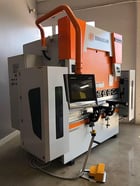 66 Ton, Ermak #Power-Bend-Pro-Falcon, CNC press brake, 6' overall, 67" between housing, 10.8" stroke, 16.1" - Image 2