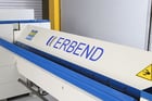 120" Erbend #MFC3215, CNC folder, 16 gauge, 1000mm Back Gauge, 2D touchscreen controller - Image 4