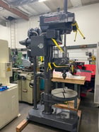 25" Fosdick, single spindle heavy duty drill press, 60-1500 RPM, 5 HP, #4MT, #5950 - Image 1