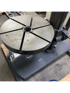 25" Fosdick, single spindle heavy duty drill press, 60-1500 RPM, 5 HP, #4MT, #5950 - Image 6