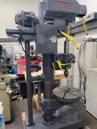 25" Fosdick, single spindle heavy duty drill press, 60-1500 RPM, 5 HP, #4MT, #5950 - Image 9