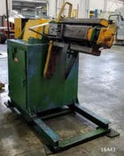 Rowe #7530-DSJ, coil handling, 1800 RPM, 1.5 HP, 480 V., S/N 24903, #016443 - Image 2