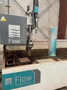 Flow #Mach-200-4020, CNC waterjet cutting system, 6' x 13' tbl., 30 HP, 60000 psi, 2018 - Image 3