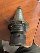 Valenite #11-M-1 V50CT-10SG-35, Cat 50 TG100 collet holder with collet, #104535 - Image 1
