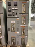 Siemens-Allis #LA-1600A, LA-600A, LA-600B, main tie single section, MO/DO, 480 Volts - Image 1