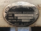 Sharples #P600, decanter centrifuge pilot unit, 6" x 14" bowl, 5 HP motor - Image 3