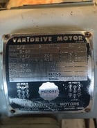 Sharples #P600, decanter centrifuge pilot unit, 6" x 14" bowl, 5 HP motor - Image 4