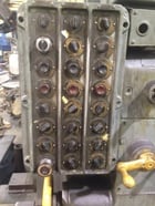 7" Giddings & Lewis, horizontal boring mill, 72" x 96" Table, 150" X, 93" Y, 55" Z, #7MT, 3-Axis digital read - Image 2