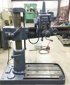 3' -7" Cincinnati, radial drill, 1" Cast Iron tapping, 1956 - Image 1
