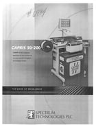 Spectrum Tech Tech #C50-200, ultra violet laser, 2002 - Image 5