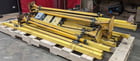 Omron #MS4800, perimeter light curtain, 63" W rollers, 65' sensing distance, assorted post lgth - Image 2