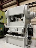 250 Ton, Verson #250-GP2-72, double crank gap press, 8" stroke, 19" Shut Height, air clutch & brake - Image 1