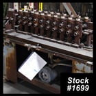 10 Stand, Rollform Design, rollformer, 1" shaft diameter, 4.75" roll space, 1/4" keyway - Image 1