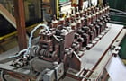 10 Stand, Rollform Design, rollformer, 1" shaft diameter, 4.75" roll space, 1/4" keyway - Image 2