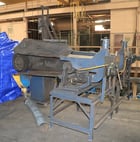 Setco #SPL, 5 HP, 4" W x 132" grinding belts, polishing lathe w/ guarding & back stands, 1.5" arbor diameter - Image 6