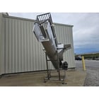 24" diameter x 12.5' long, FPEC, incline sanitary food grade screw auger conveyor, #18474 - Image 4