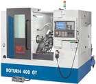 Knuth #Roturn-400GT, CNC Inclined Bed Lathe - Image 1