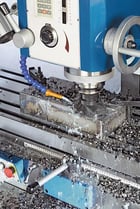 Knuth #KB-1400, Bed Type Milling Machine - Image 2
