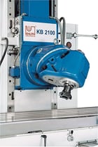 Knuth #KB-2100, Bed Type Milling Machine - Image 2
