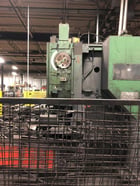 Hasenclever #WSHK-250, forging press with parts feeder, 245mm stroke, 53 SPM, 15 KW - Image 2