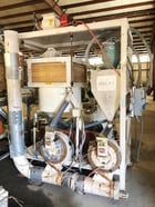Wedco #SE12-TC, pulverizing system w/Conair blower, 25 HP, mounted in common frame - Image 1