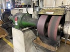 65" Setco #SPL, 2 spindle, single speed, polishing lathe, 7 HP motor, 1-1/2" arbor, 12" L btw flanges, #160068 - Image 4