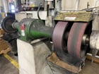 65" Setco #SPL, 2 spindle, single speed, polishing lathe, 7 HP motor, 1-1/2" arbor, 12" L btw flanges, #160068 - Image 5