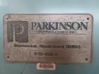 Parkinson #50-Series, 60" wide single position turret winder, touch screen controls - Image 3