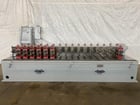 7/16 Stand, Tishken #16-HMW-1-3/4, rollformer, 1-3/4" arbor diameter, 12" roll width, 50 FPM, 15 HP, 1972 - Image 1