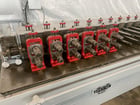 7/16 Stand, Tishken #16-HMW-1-3/4, rollformer, 1-3/4" arbor diameter, 12" roll width, 50 FPM, 15 HP, 1972 - Image 2