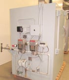 36" width x 36" D x 36" H Precision Quincy, gas fired batch oven, Nat gas, 500 F, 100,000 BTUH - Image 2