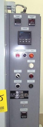 36" width x 36" D x 36" H Precision Quincy, gas fired batch oven, Nat gas, 500 F, 100,000 BTUH - Image 4