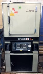 16.5" width x 16" D x 19.75" H Blue M #206 size oven, electric batch oven, 482 F, 3 KW, 208 V. - Image 2
