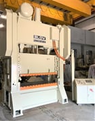 300 Ton, Blow #SC2-300-84-42, straight side double crank, 10" stroke, 21" Shut Height, 10" adj, 84" x 42" - Image 2