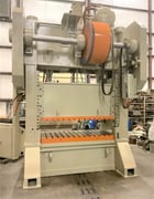 300 Ton, Blow #SC2-300-84-42, straight side double crank, 10" stroke, 21" Shut Height, 10" adj, 84" x 42" - Image 6