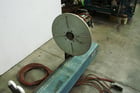 5" -240" x 15" Jetline #CWB-5-240, welding lathe, Jetline 9500, variable speed carriage - Image 5
