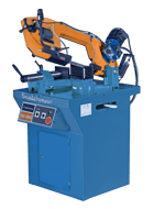7" x 11" Scotchman #SU-280, horizontal band saw, 1.5 HP, 1" x 96.5" blade - Image 1