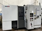 Mori Seiki #NHX-4000, horizontal machining center, 22" x, 22" y, 26" z, cAT 4012000 RPM, 60 automatic tool - Image 1